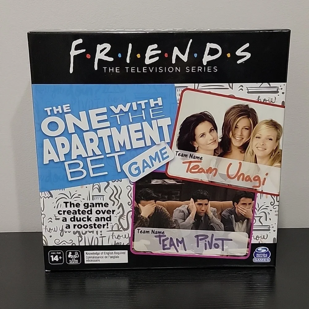 Friends The One with the Apartment Bet Game